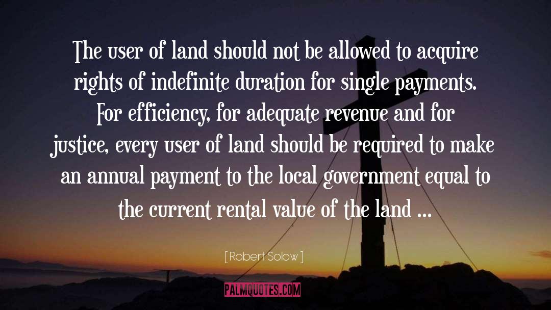 Bertling Rental Seguin quotes by Robert Solow