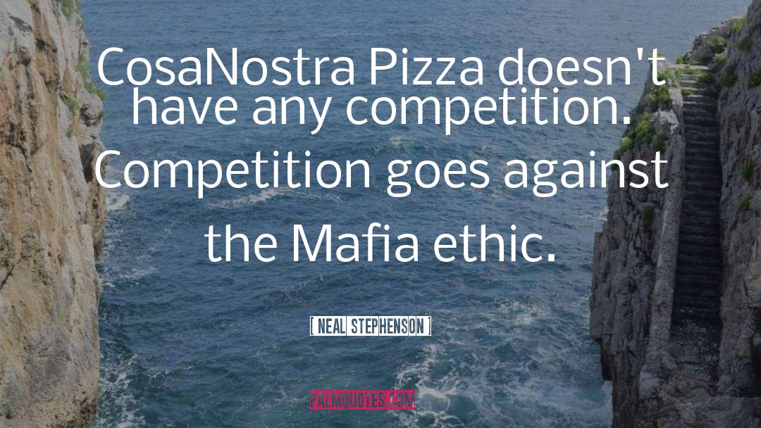 Bertolino Pizza quotes by Neal Stephenson