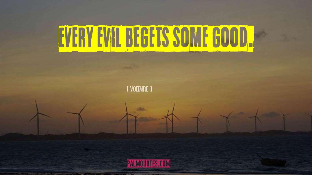 Bertrand Russell Good Bad Evil quotes by Voltaire