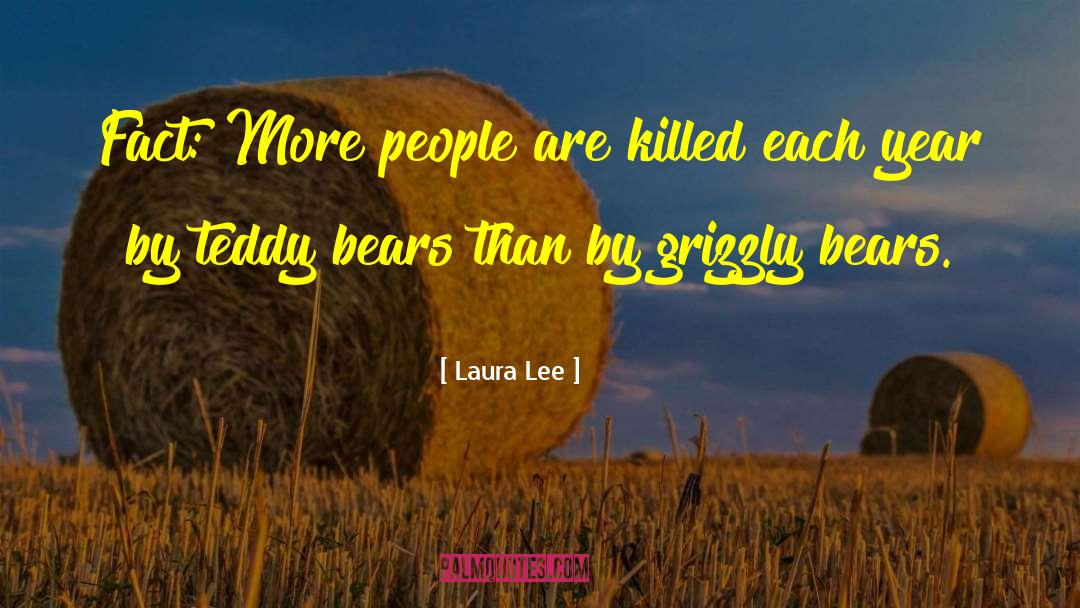 Beruang Grizzly quotes by Laura Lee