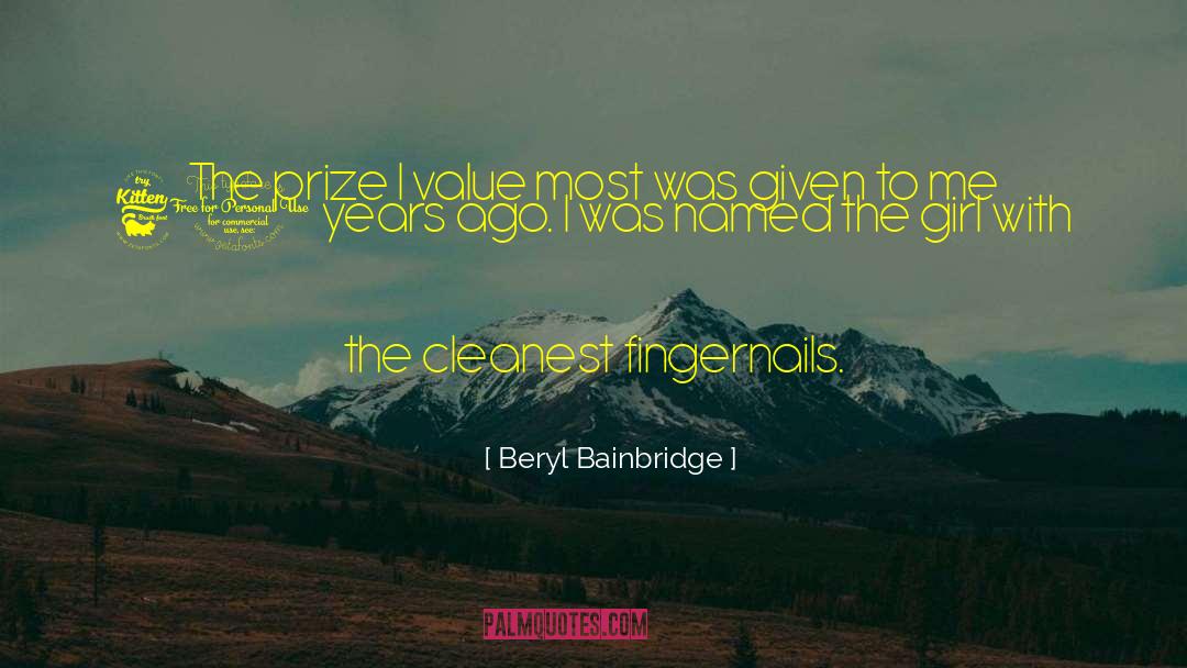 Beryl Stapleton quotes by Beryl Bainbridge