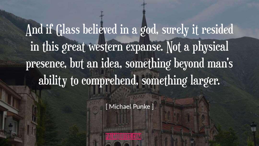Berzelius Glass quotes by Michael Punke