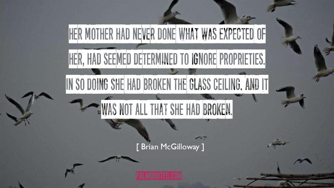 Berzelius Glass quotes by Brian McGilloway