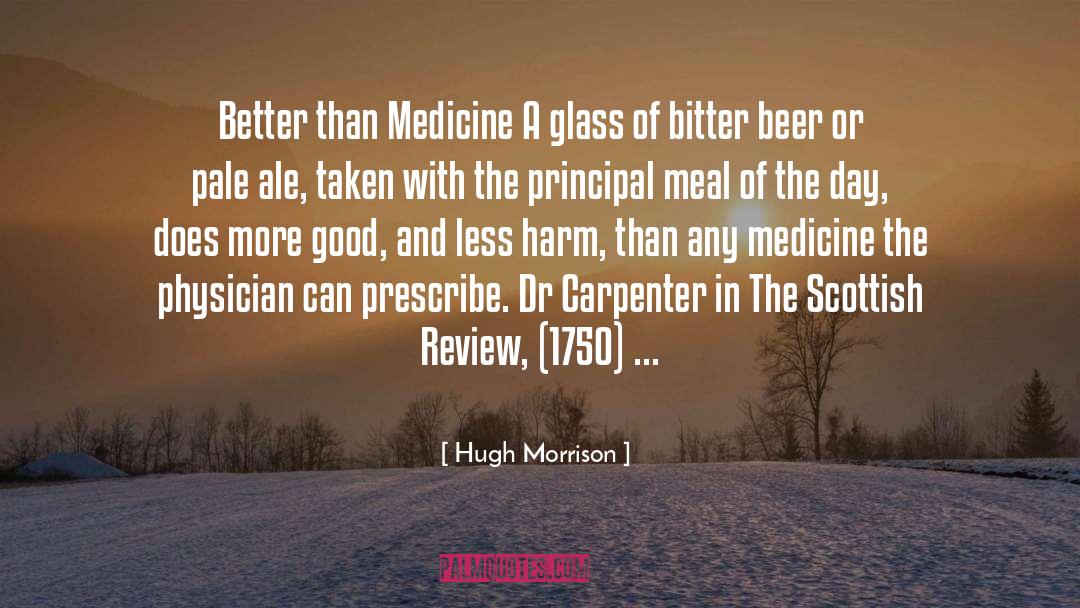 Berzelius Glass quotes by Hugh Morrison