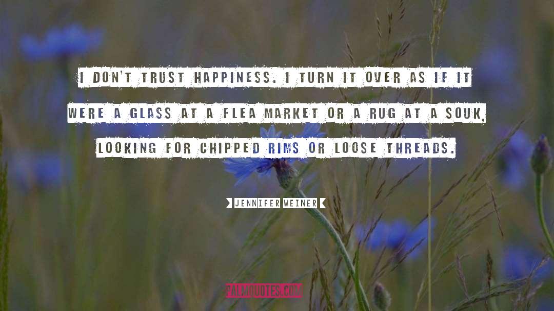 Berzelius Glass quotes by Jennifer Weiner