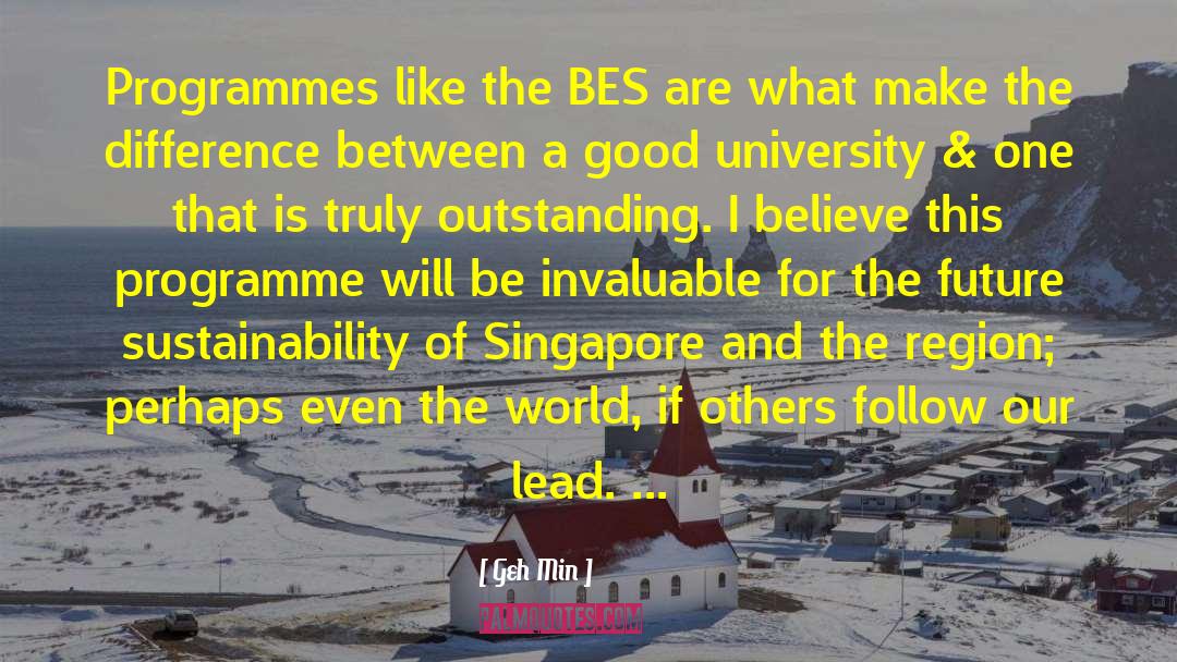 Bes quotes by Geh Min