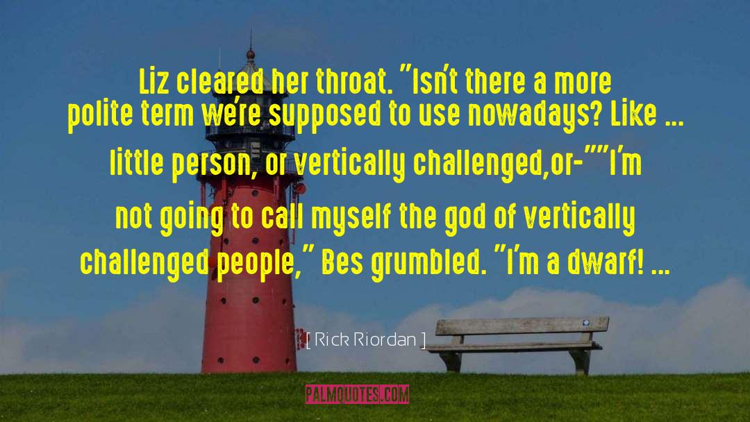 Bes quotes by Rick Riordan