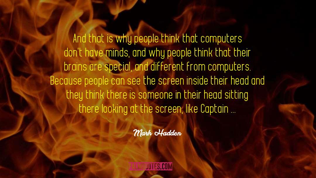 Besacier Picard quotes by Mark Haddon