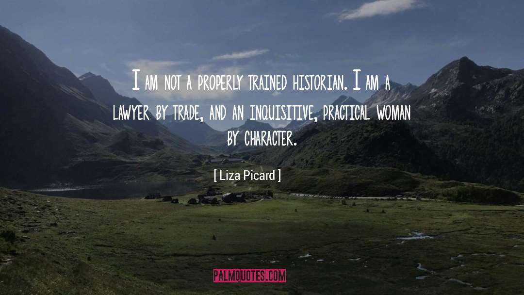 Besacier Picard quotes by Liza Picard