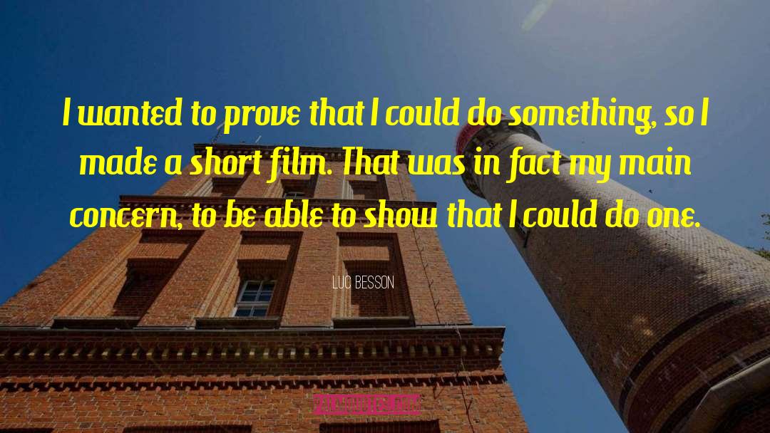 Besmrtna Film quotes by Luc Besson