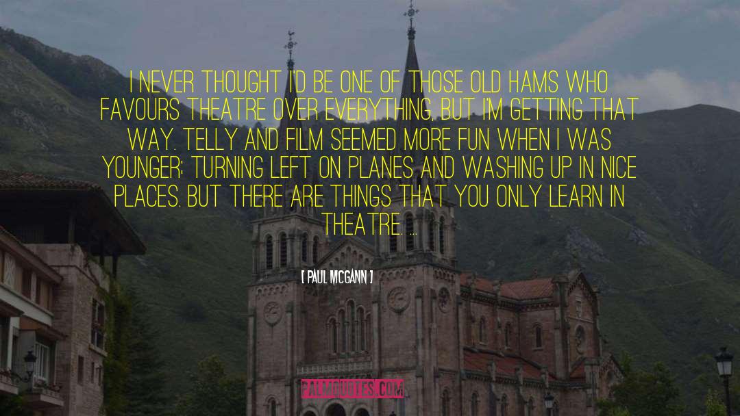 Besmrtna Film quotes by Paul McGann