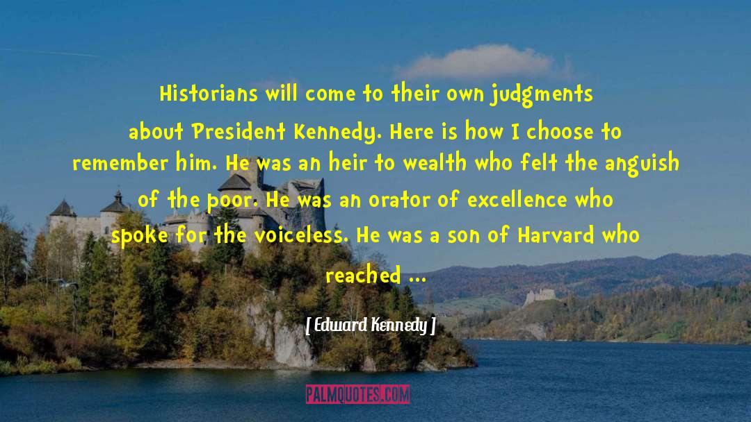 Besotted Hero quotes by Edward Kennedy