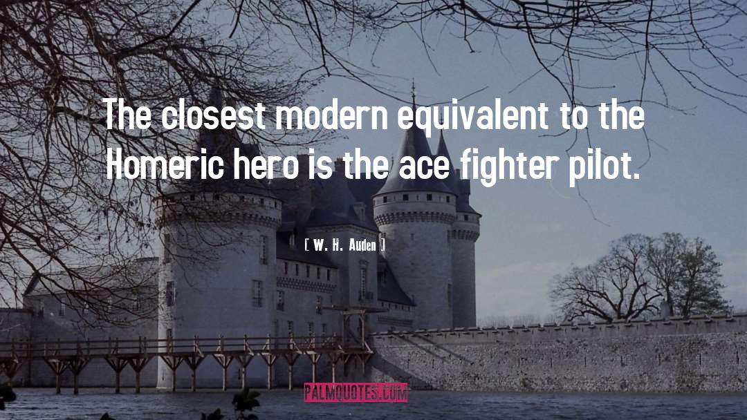 Besotted Hero quotes by W. H. Auden