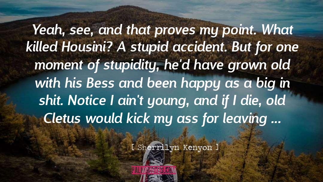 Bess quotes by Sherrilyn Kenyon