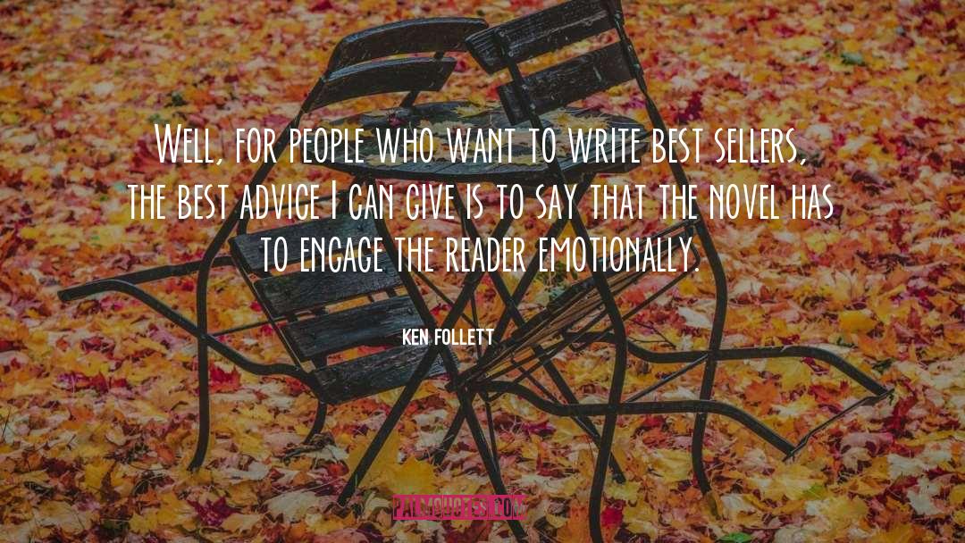 Best Advice quotes by Ken Follett