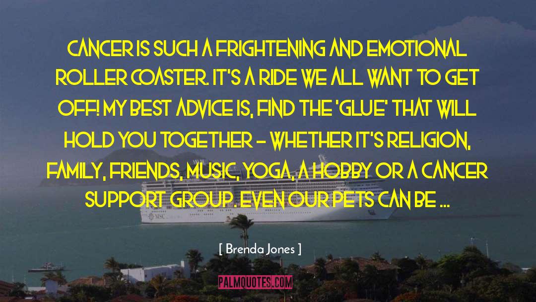 Best Advice quotes by Brenda Jones