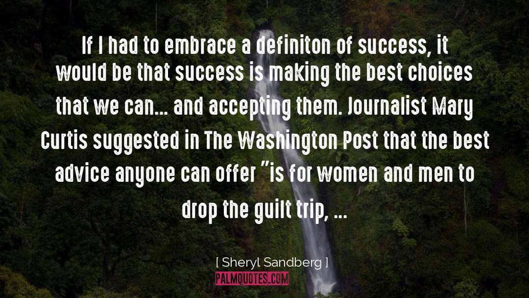 Best Advice quotes by Sheryl Sandberg
