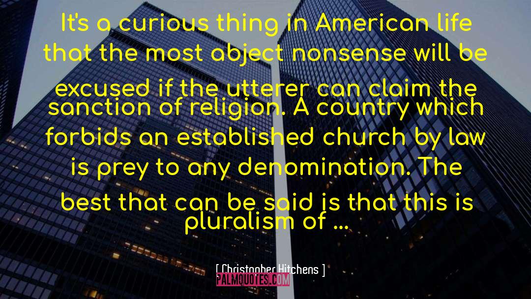 Best American Article Titles quotes by Christopher Hitchens
