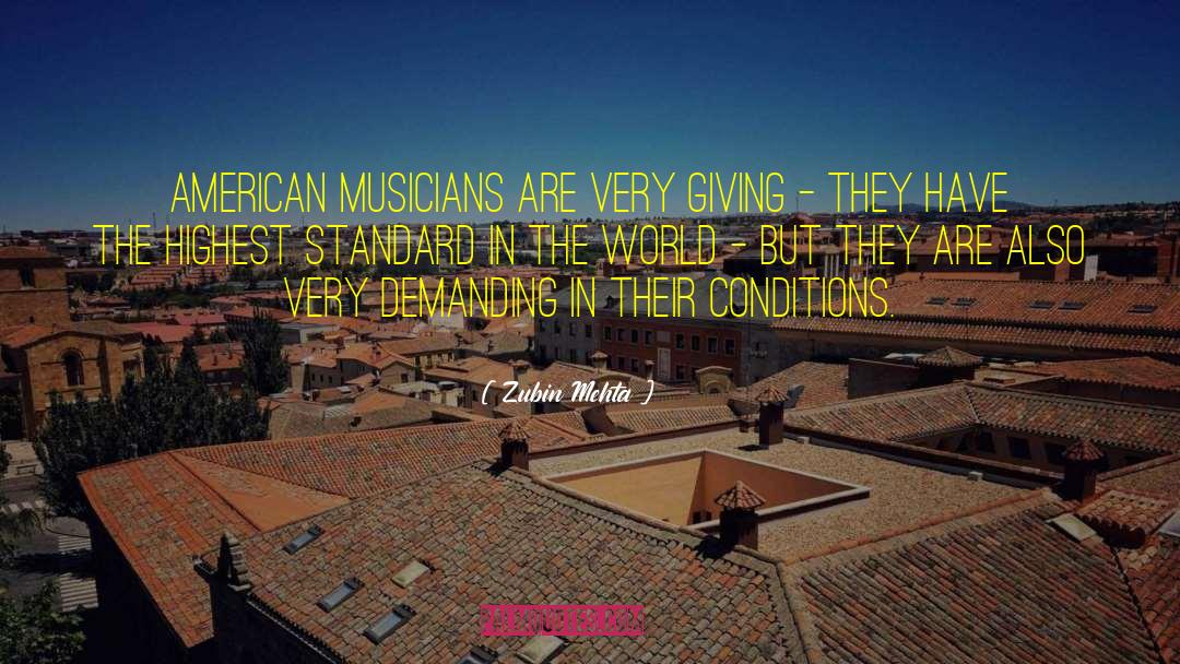 Best American quotes by Zubin Mehta