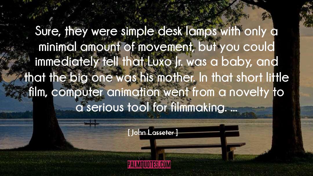Best Animation quotes by John Lasseter