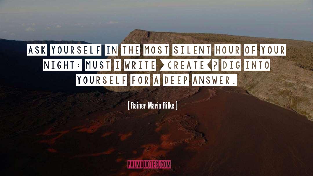 Best Answers quotes by Rainer Maria Rilke