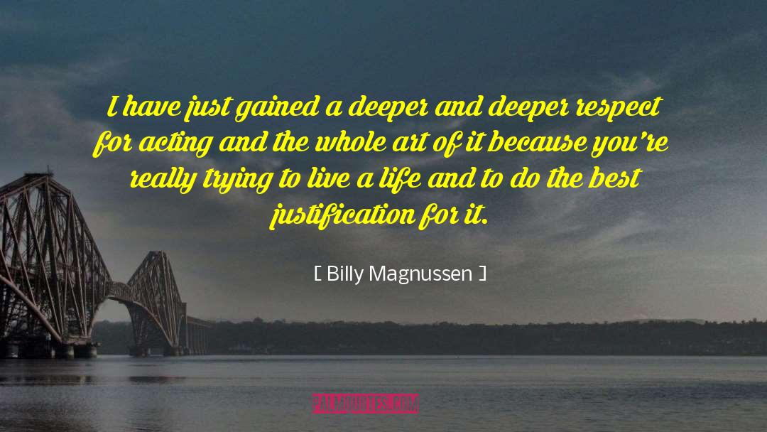 Best Art quotes by Billy Magnussen