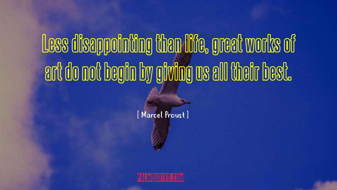 Best Art quotes by Marcel Proust