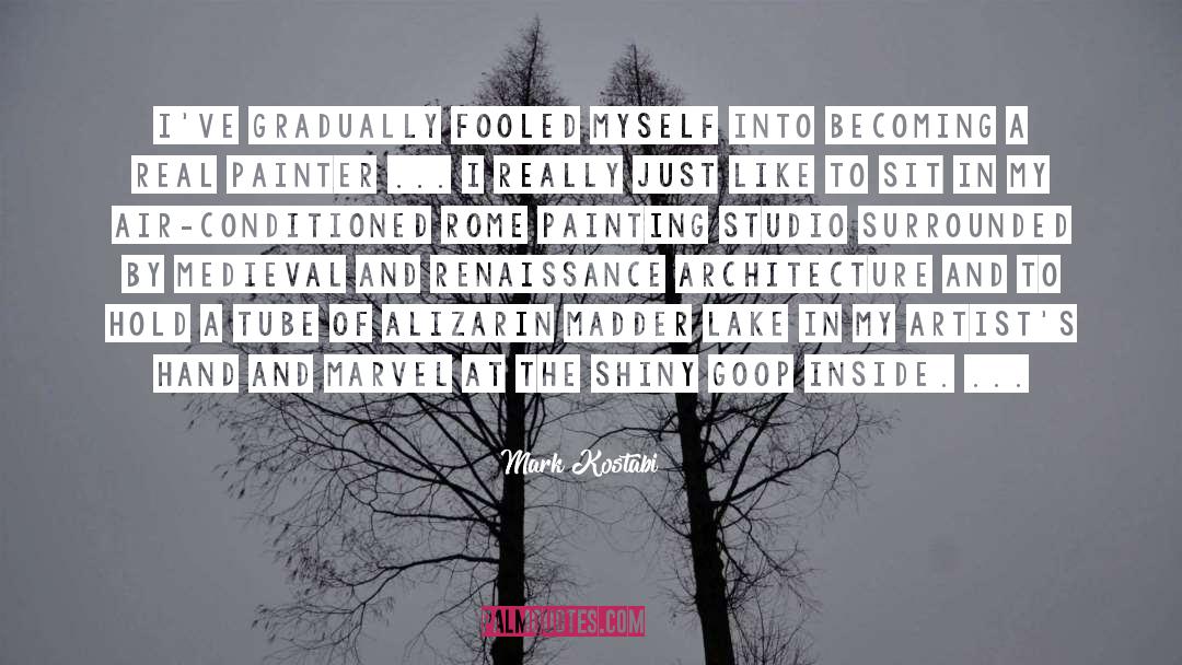 Best Artist quotes by Mark Kostabi