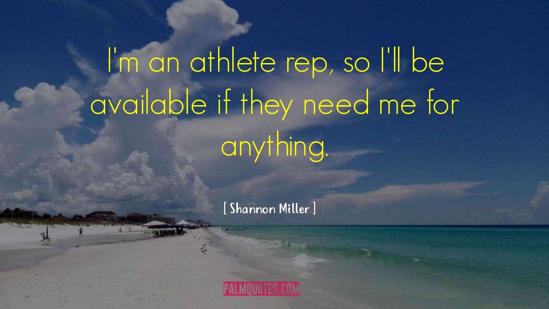 Best Athlete quotes by Shannon Miller