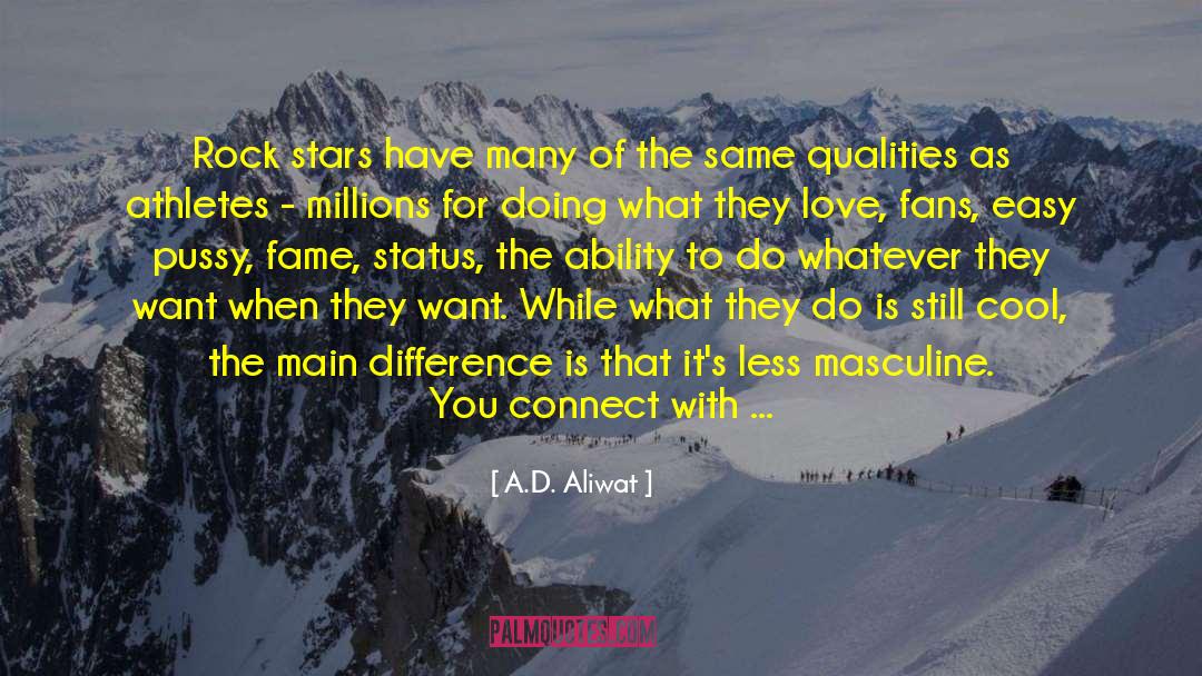 Best Athlete quotes by A.D. Aliwat