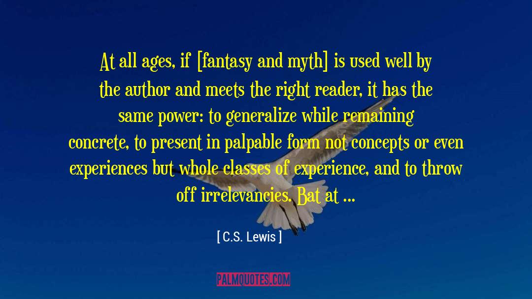 Best Author Ever quotes by C.S. Lewis