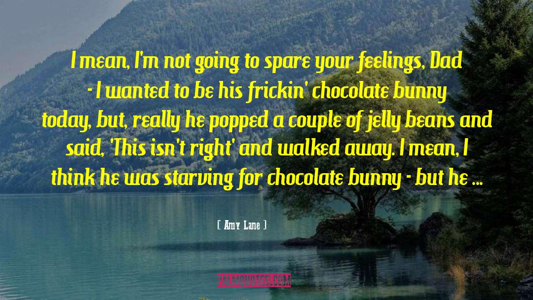 Best Bad Bunny quotes by Amy Lane