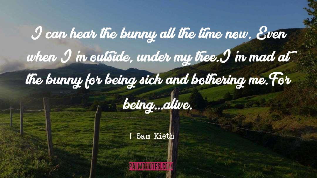 Best Bad Bunny quotes by Sam Kieth