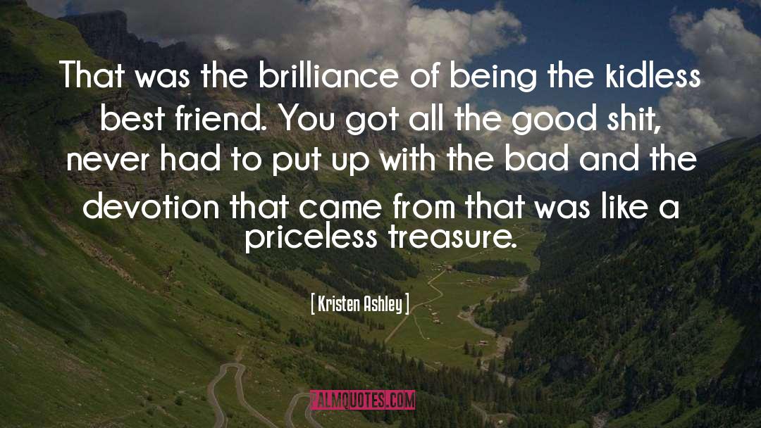 Best Bad Writing quotes by Kristen Ashley