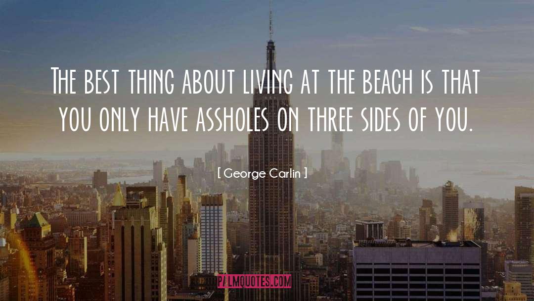 Best Beach Umbrella quotes by George Carlin