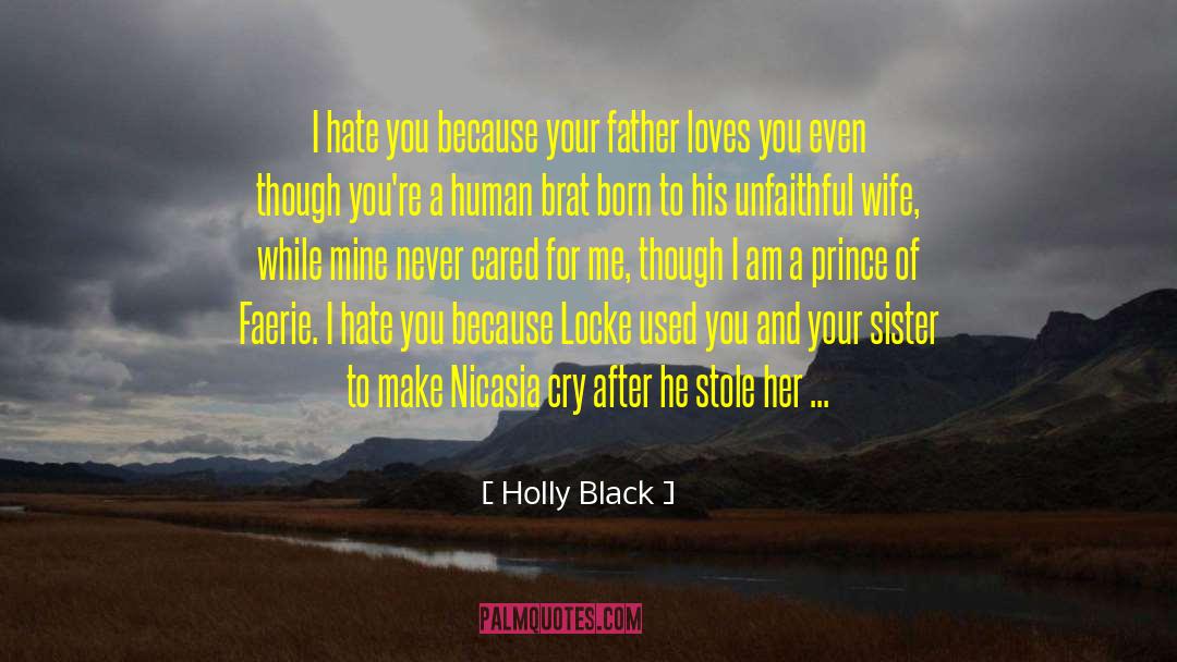 Best Black Face quotes by Holly Black