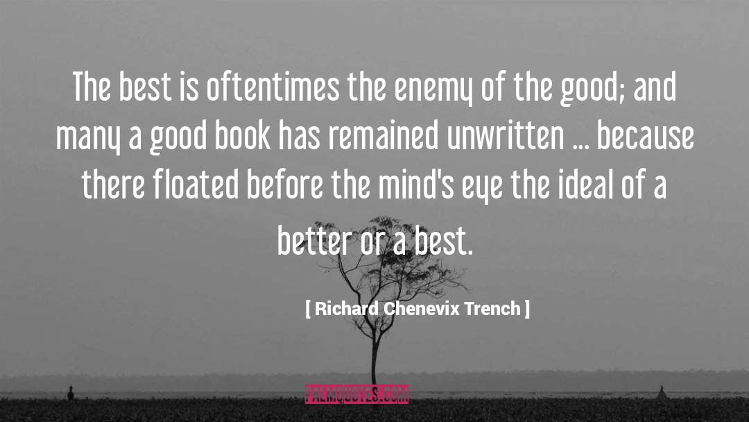 Best Book Coach quotes by Richard Chenevix Trench