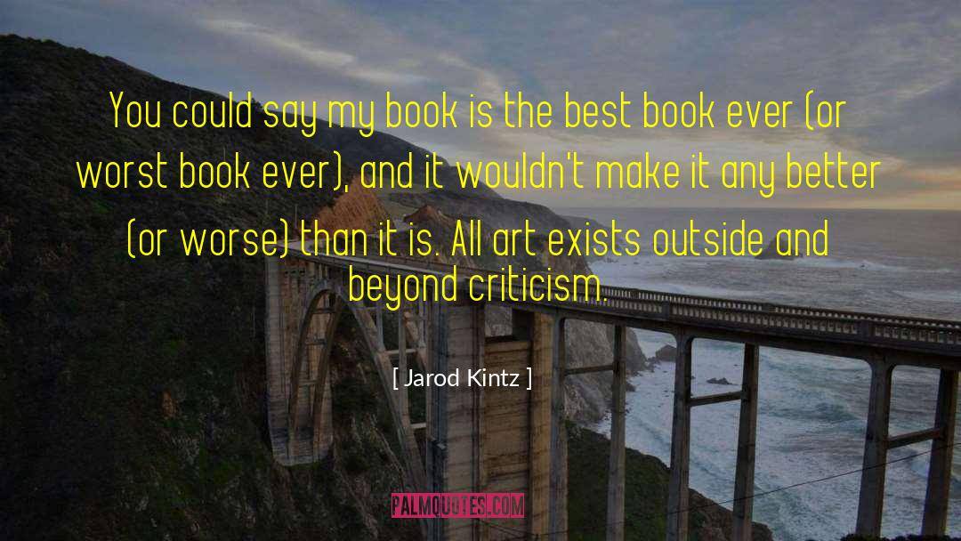 Best Book quotes by Jarod Kintz