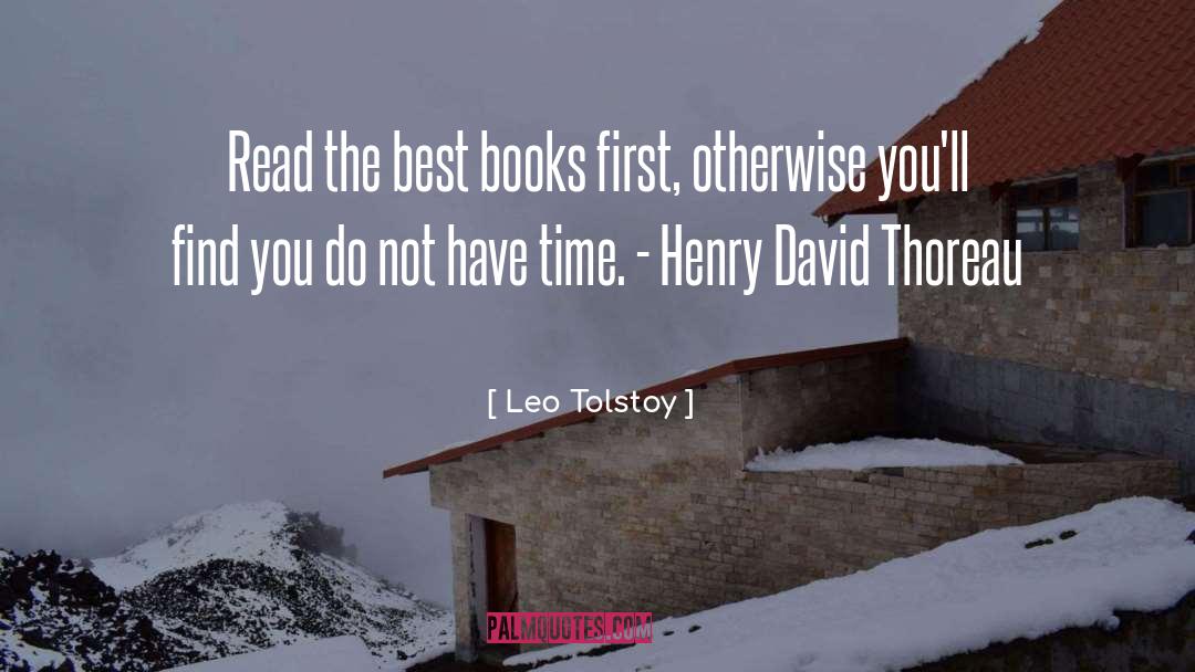 Best Books quotes by Leo Tolstoy