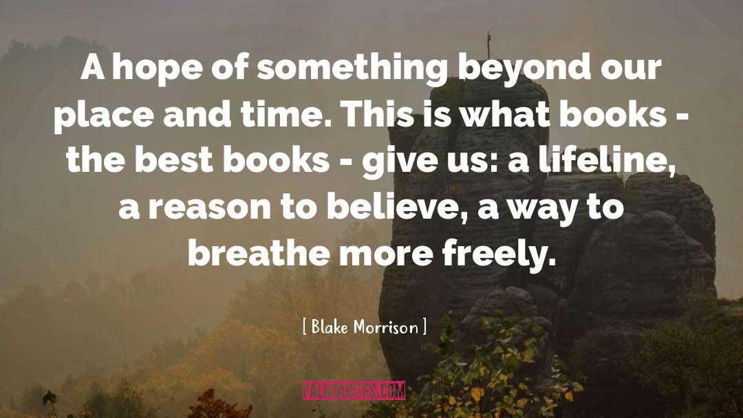 Best Books quotes by Blake Morrison