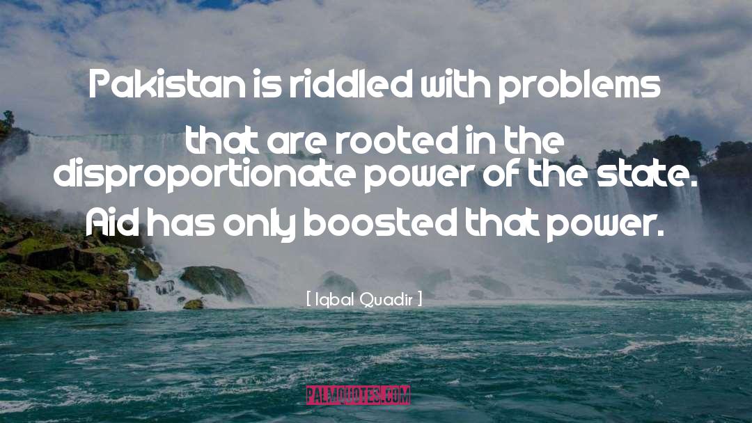 Best Boosted quotes by Iqbal Quadir