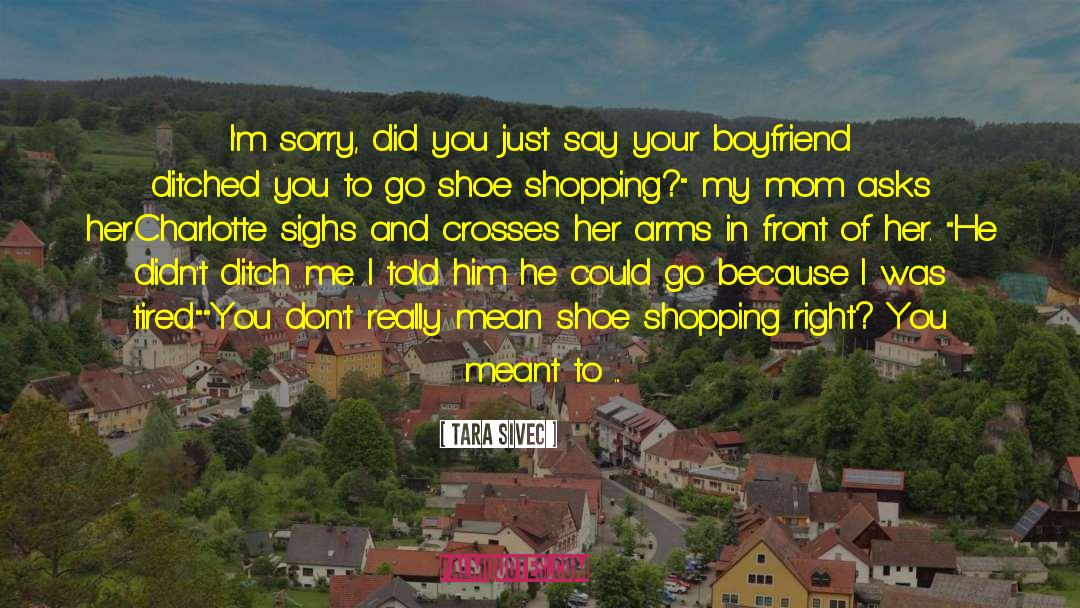Best Boyfriend In The World quotes by Tara Sivec