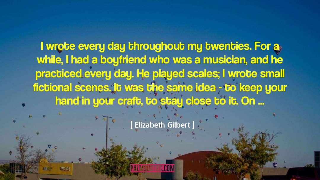 Best Boyfriend In The World quotes by Elizabeth Gilbert