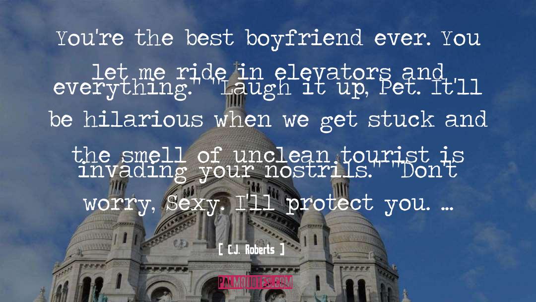 Best Boyfriend quotes by C.J. Roberts