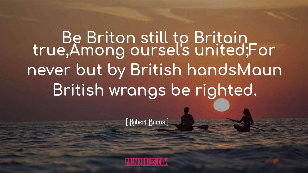 Best British Slang quotes by Robert Burns
