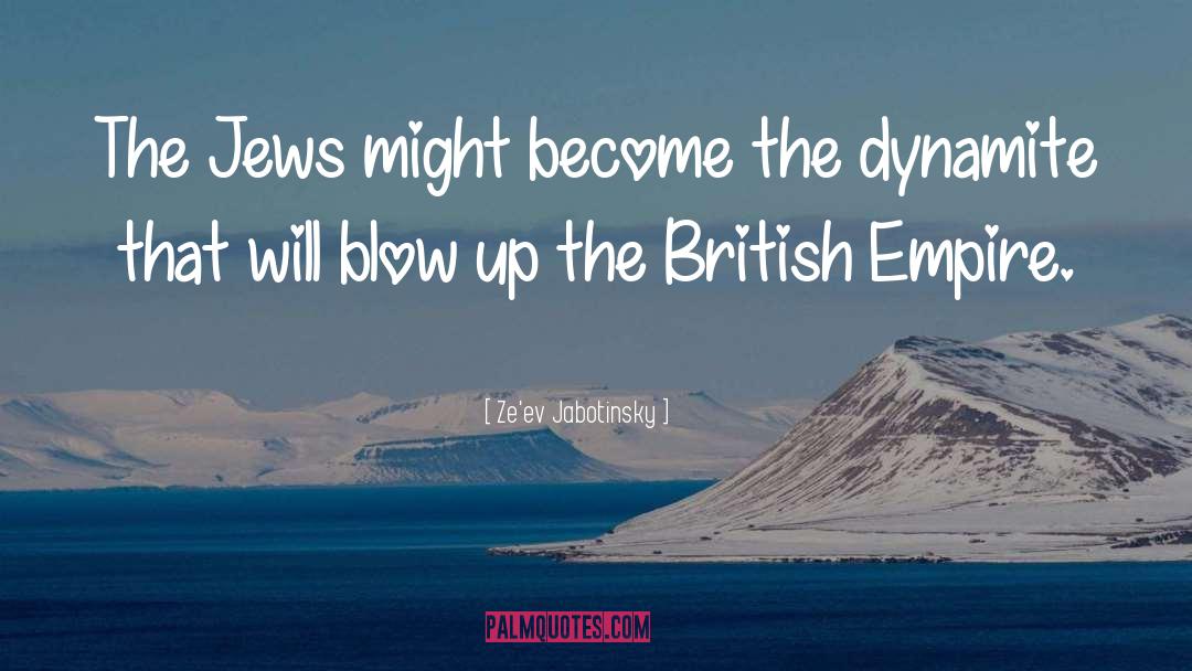 Best British Slang quotes by Ze'ev Jabotinsky