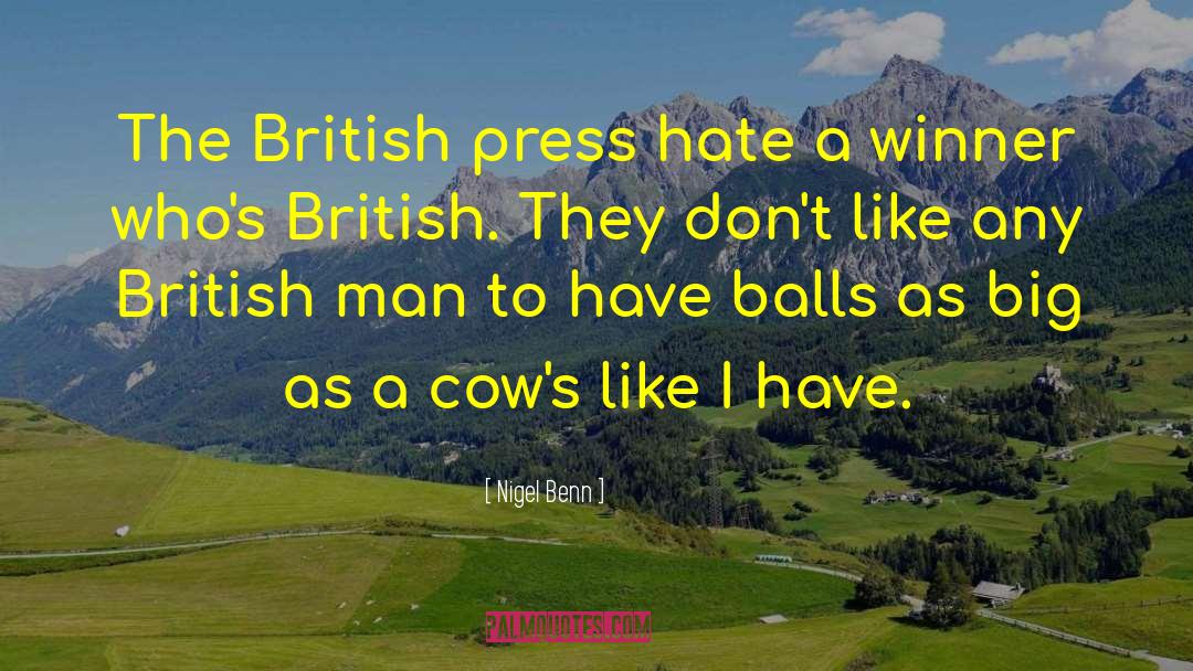 Best British Slang quotes by Nigel Benn