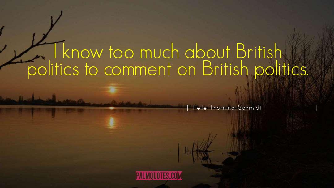 Best British Slang quotes by Helle Thorning-Schmidt