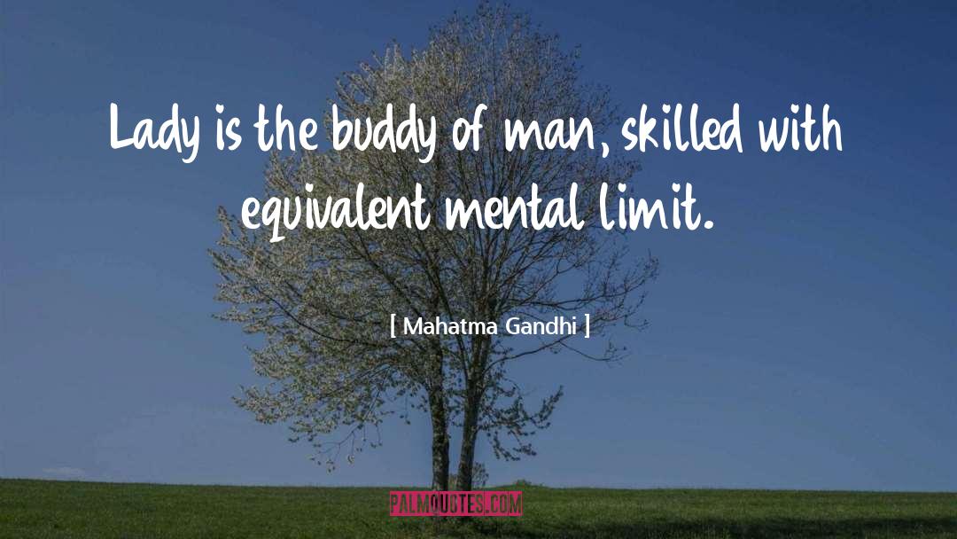 Best Buddy Forever quotes by Mahatma Gandhi