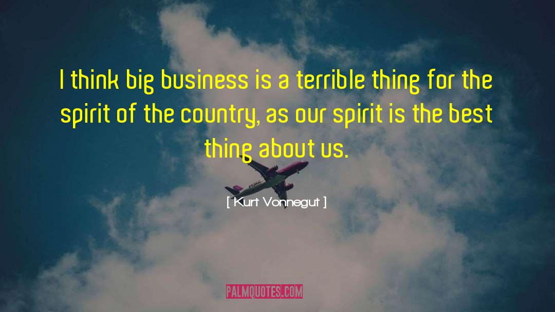 Best Business quotes by Kurt Vonnegut